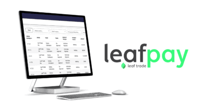 Leaf Pay. The easy, expert payment automation tool we’ve all been waiting for