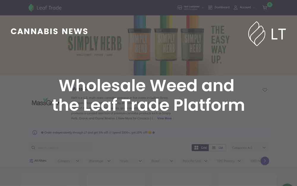 Wholesale Weed and the Leaf Trade Platform