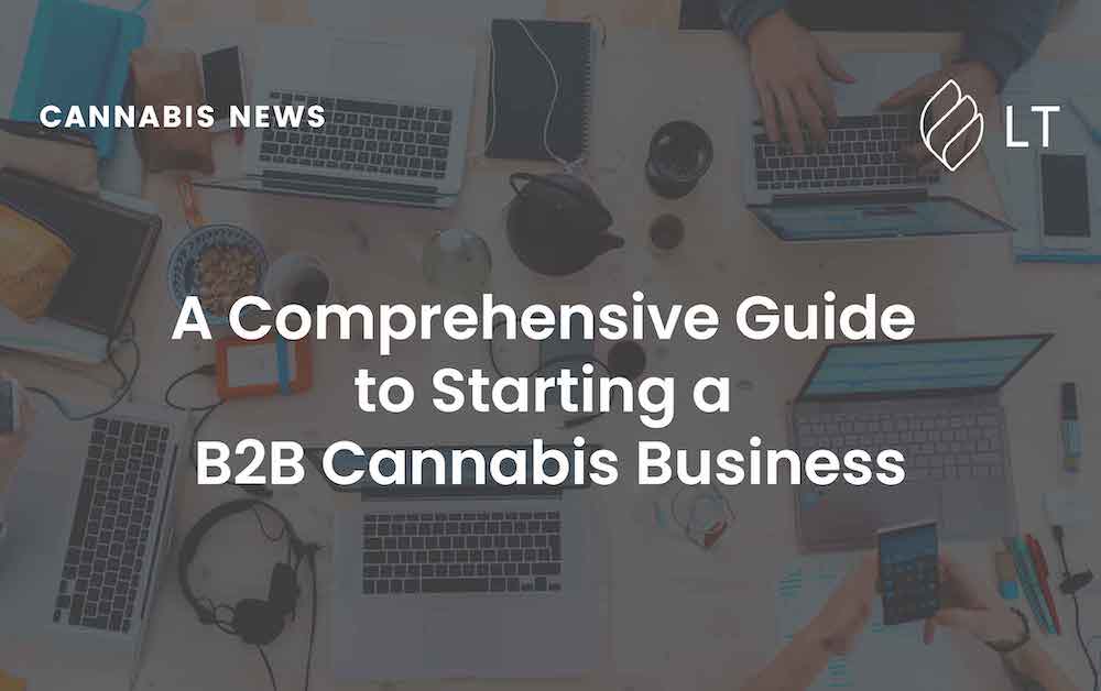 A Comprehensive Guide to Starting a B2B Cannabis Business