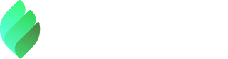 leaf trade logo inverted