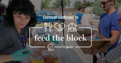 Curaleaf Continues to Feed the Block This November