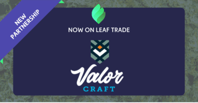 NEW PARTNERSHIP! Valor Craft Partners with Leaf Trade