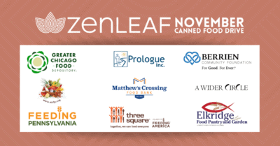 How to Support Zen Leaf’s November Canned Food Drive