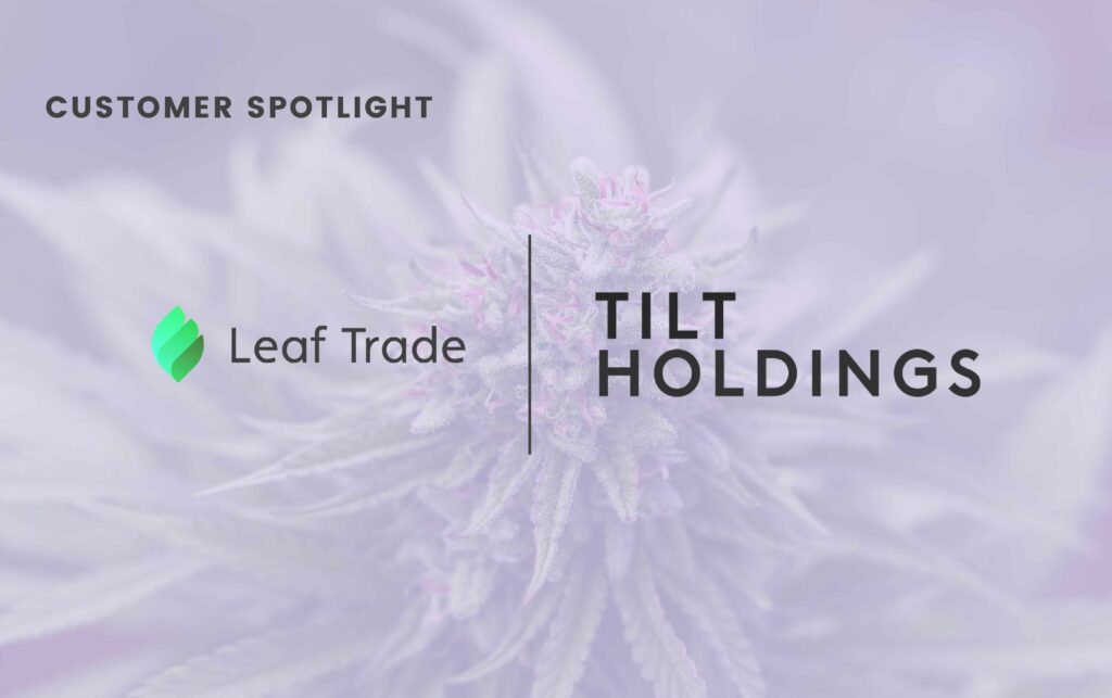 Customer Spotlight - Tilt Holdings