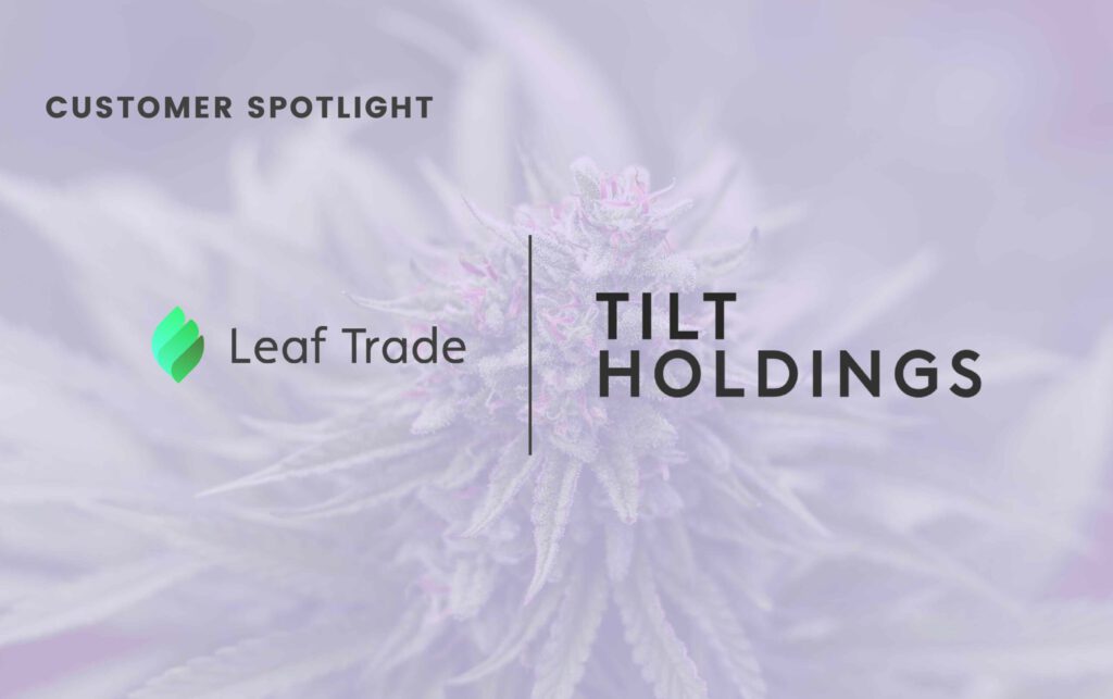 Customer Spotlight - Tilt Holdings