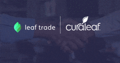 Leaf Trade Announces National Partnership With Curaleaf
