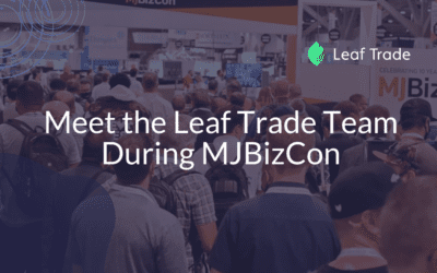 Meet the Leaf Trade Team During MJBizCon