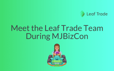 Meet the Leaf Trade Team During MJBizCon