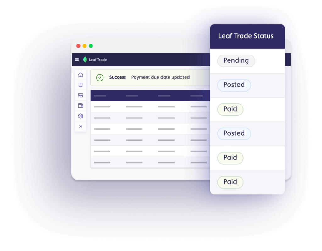 Leaf Trade Dashboard