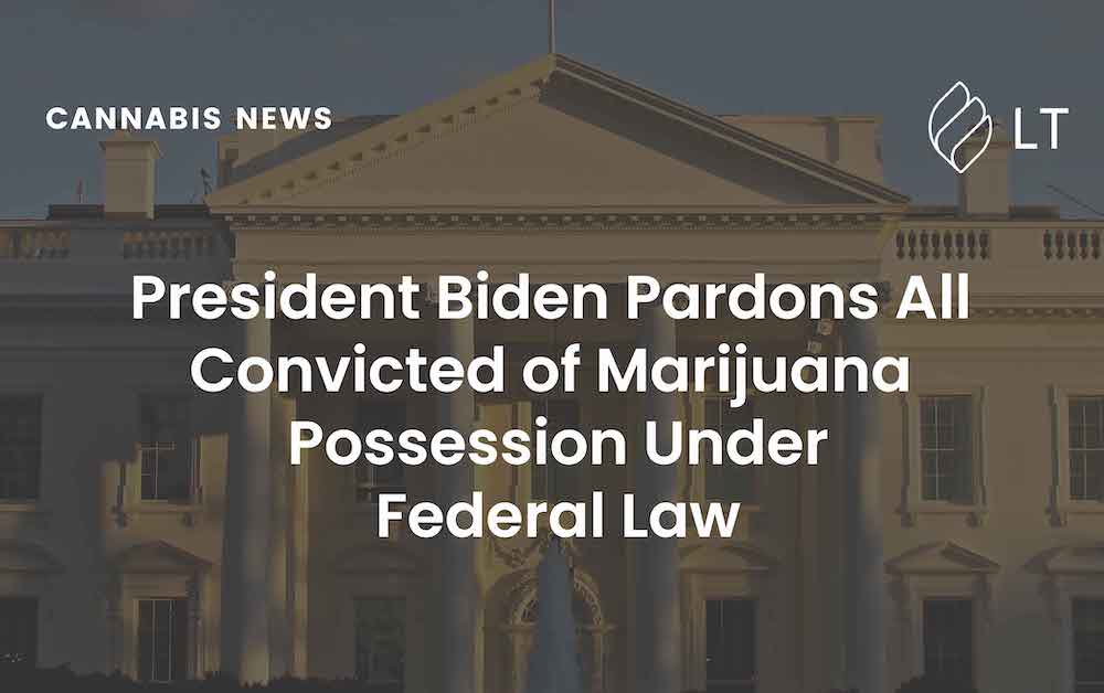 President Biden Pardons all Convicted of Marijuana Possession