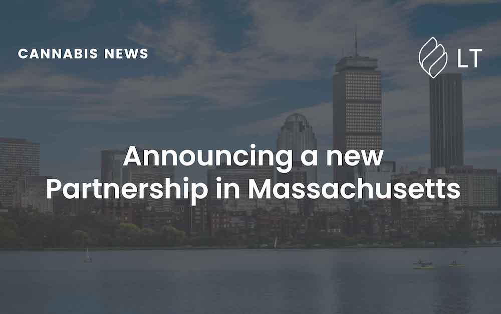 Announcing a new Partnership in Massachusetts