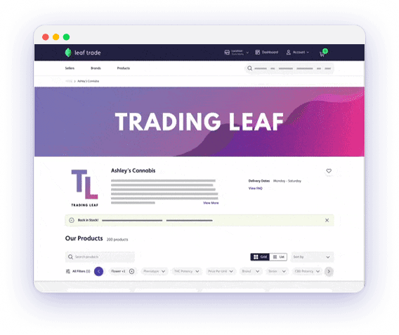 Leaf Trade Advertising