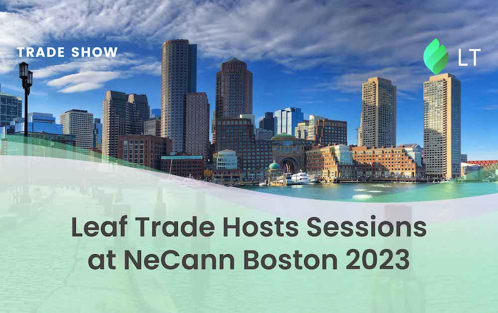 Leaf Trade Hosts Session at NeCann Boston 2023
