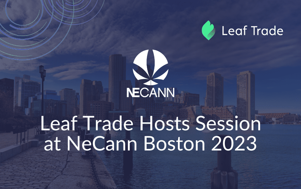 Leaf Trade Hosts Session at NeCann Boston 2023