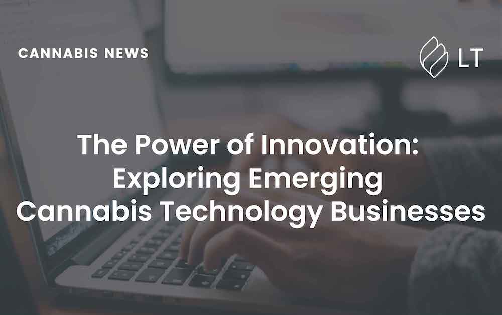 The Power of Innovation Exploring Emerging Cannabis Technology Businesses