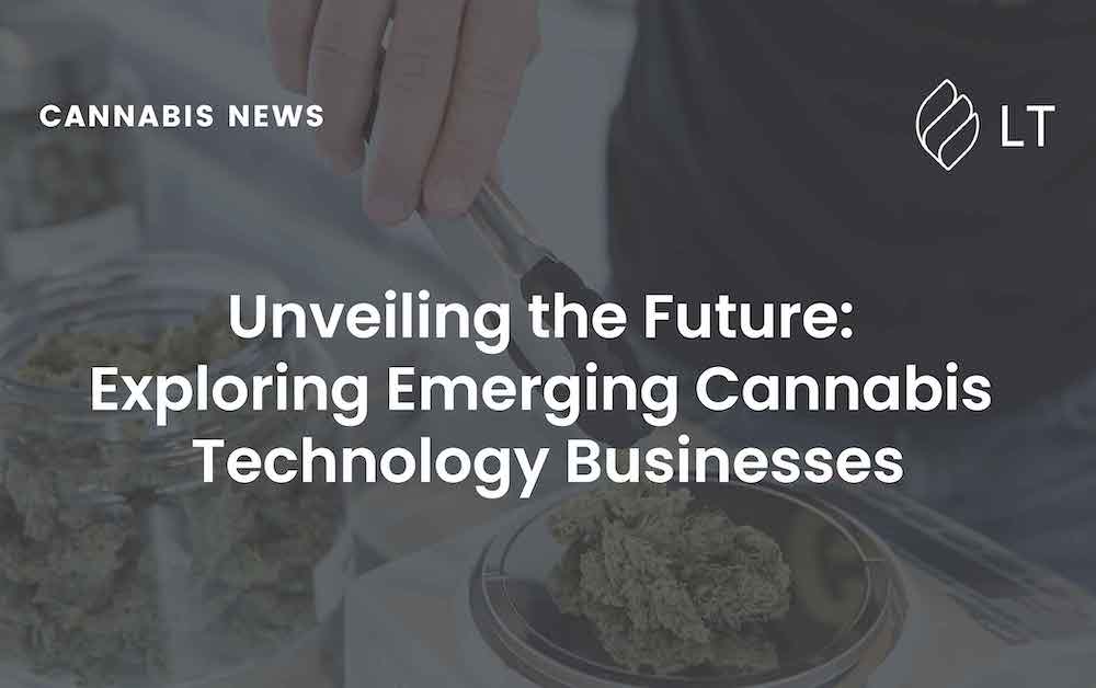 Unveiling the Future: Exploring Emerging Cannabis Technology Businesses