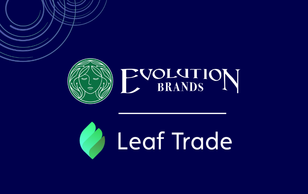 Evolution Cannabis Leaf Trade Logos
