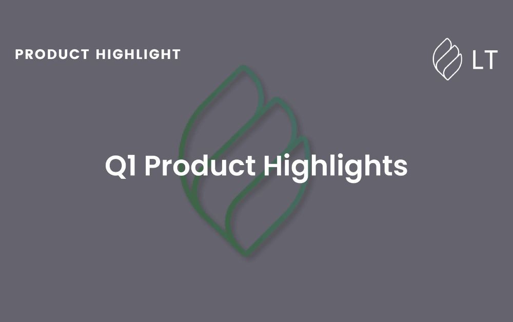 Leaf Trade Q1 2023 Product Highlights