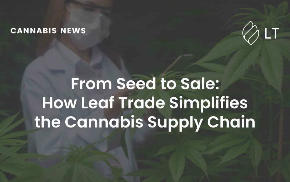 cannabis supply chain